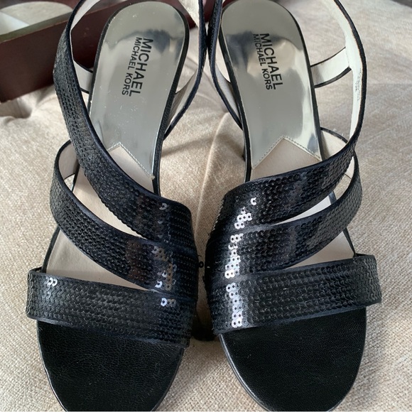 Michael Kors Holiday Heels US10 - Picture 3 of 8
